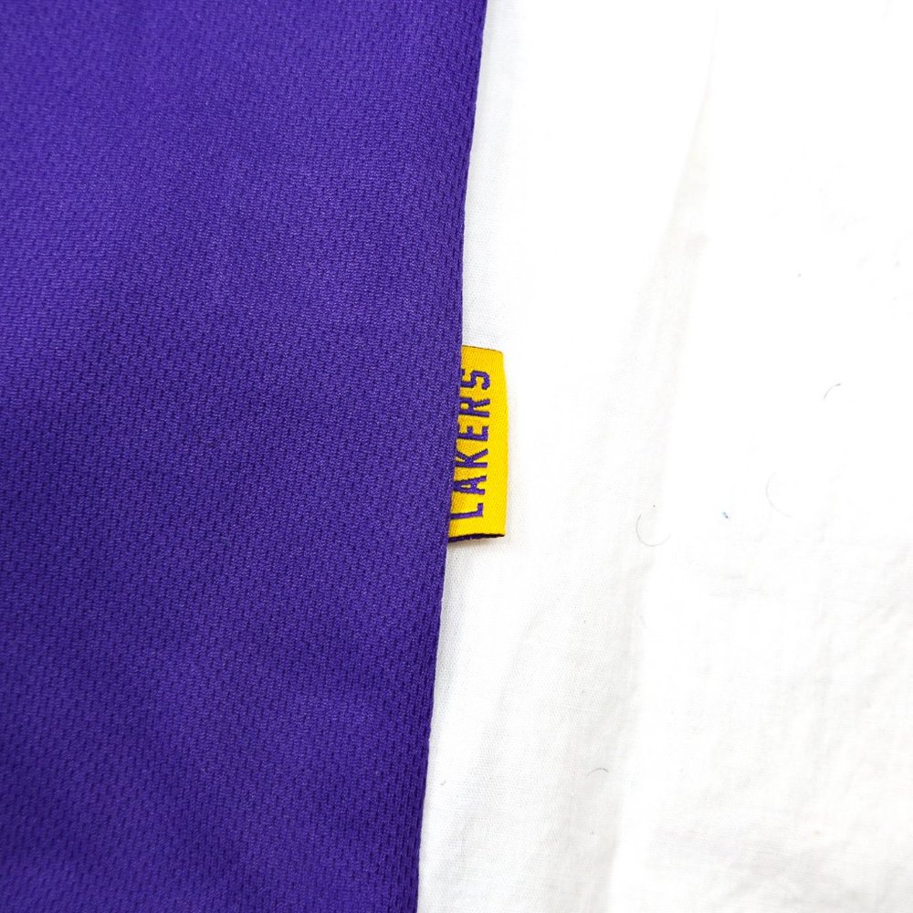LA Lakers Shooting Training Jersey Shirt Purple - Picture 4 of 9
